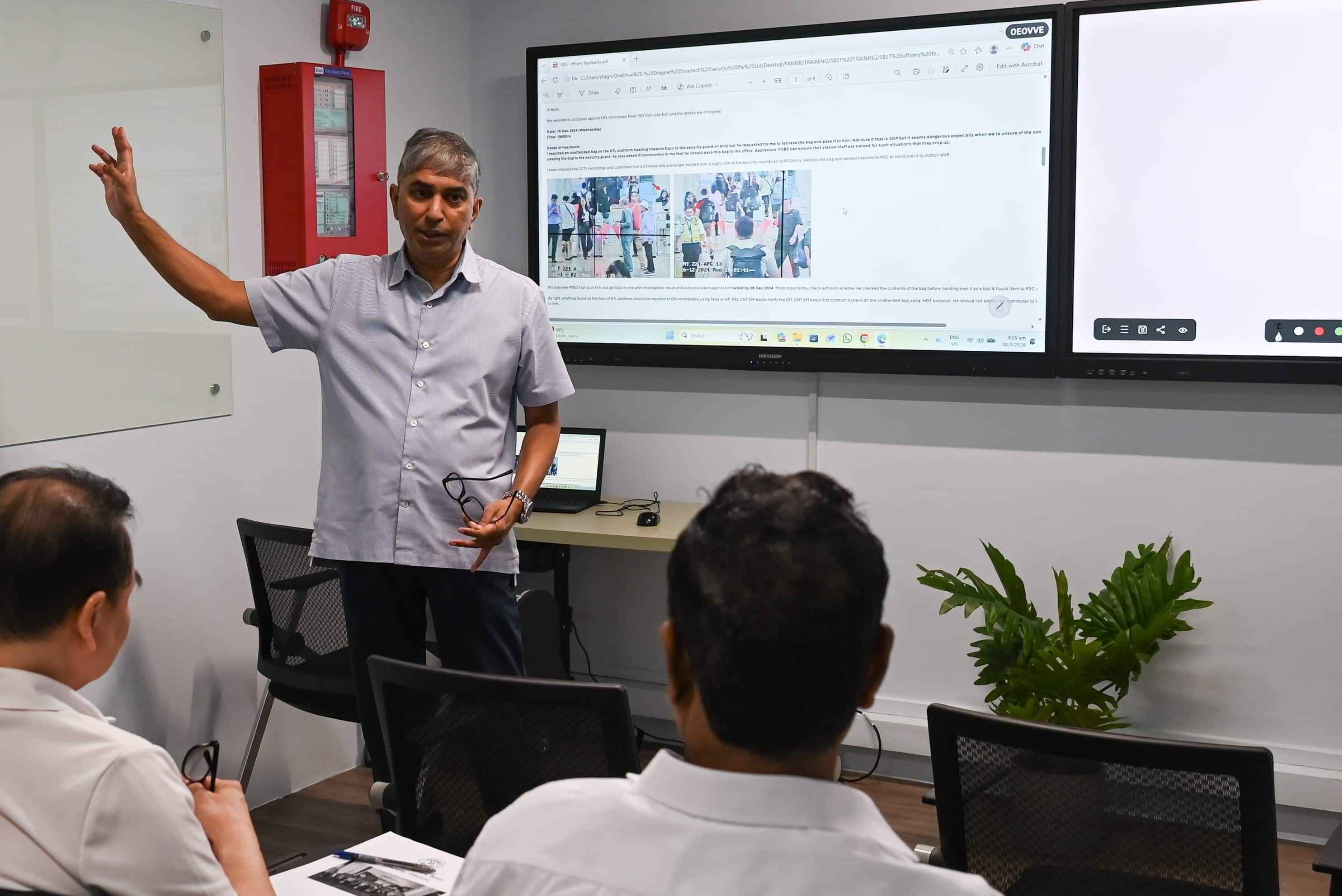 Continuous In-House Training